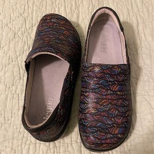 Algeria leather shoes